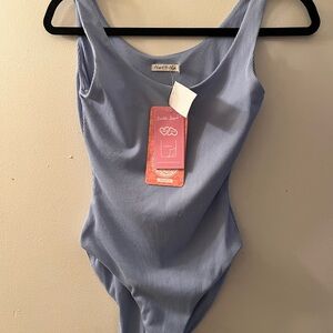 Sale**Make an Offer***Sky Blue Ribbed Knit Top